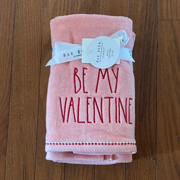 Rae Dunn Bath New Rae Dunn By Magenta Pink Be My Valentine Hand